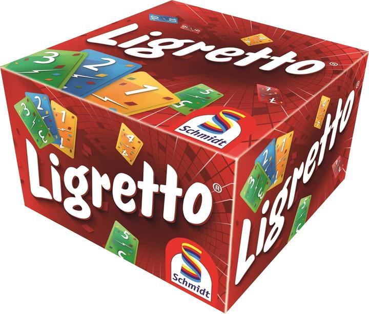 Produktbild Brain Games card game Ligretto Red, 1101 (Russisch, Lettisch, Estnisch, Litauisch)
