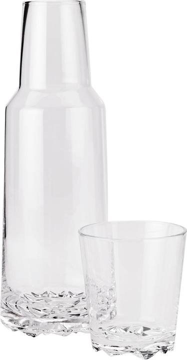 Stelton Glacier carafe with glass 1 l. (1 l)