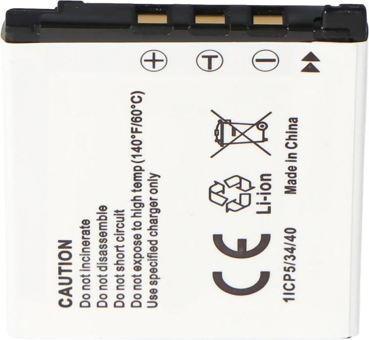 Actual product image Casio Akku NP-60 (Rechargeable battery)