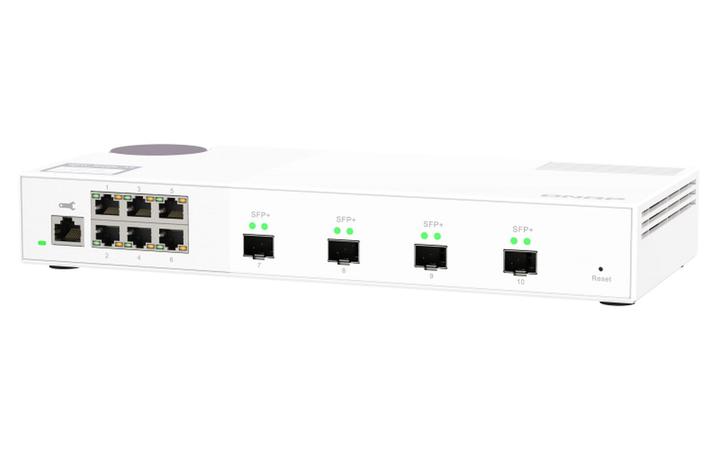 Actual product image QNAP QSW-M2106-4S (10 Ports)
