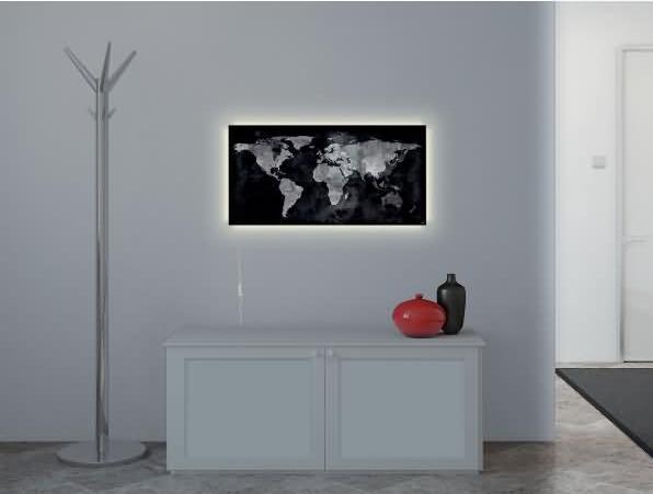 Immagine prodotto Sigel Mappa del mondo (Calamita, 91 x 46 cm)