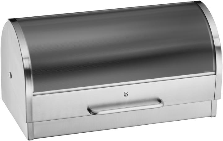 Productafbeelding WMF Brooddoos Brooddoos met Scharnierend Deksel 39x21x20cm Gourmet Roestvrij Staal Frosted