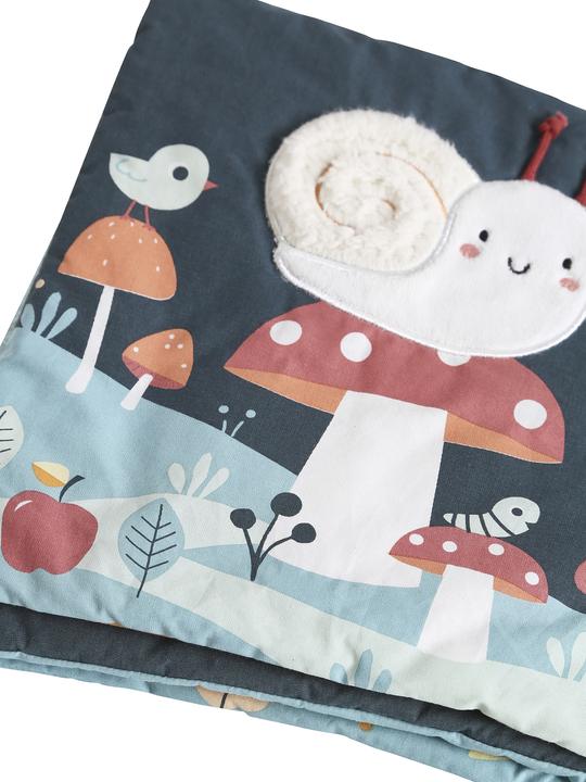 Image du produit Vertbaudet Livre en tissu pour bébé "Amis de la forêt