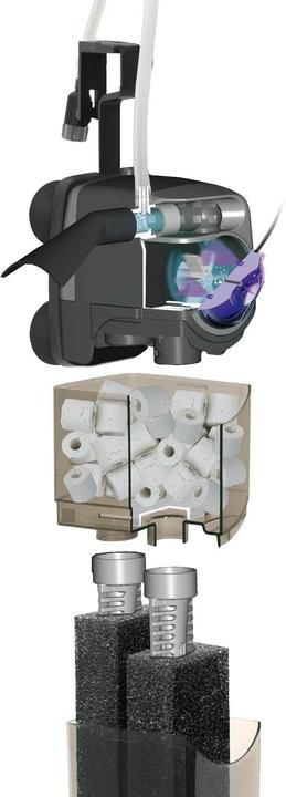Actual product image Aquael 107402 Aquarium filter (200 l, Internal filters, Fresh water)