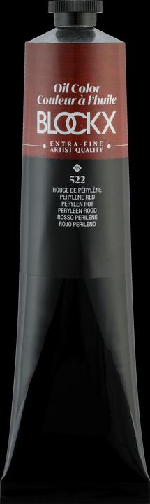 Produktbild BlockX Extrafeine Ölfarbe (Perylenrot, 200 ml)