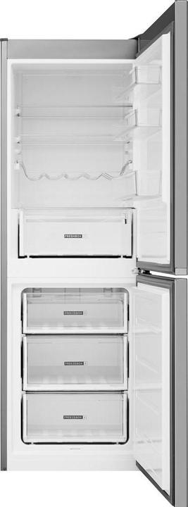 Produktbild Whirlpool W5 721E OX 2 Kühl- und Gefrierkombination Freistehend Grau 308 l (308 l)