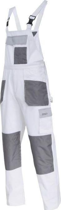 Lahti Pro Dungarees White-gray 100% Cotton M/50 (L4061250) (M)