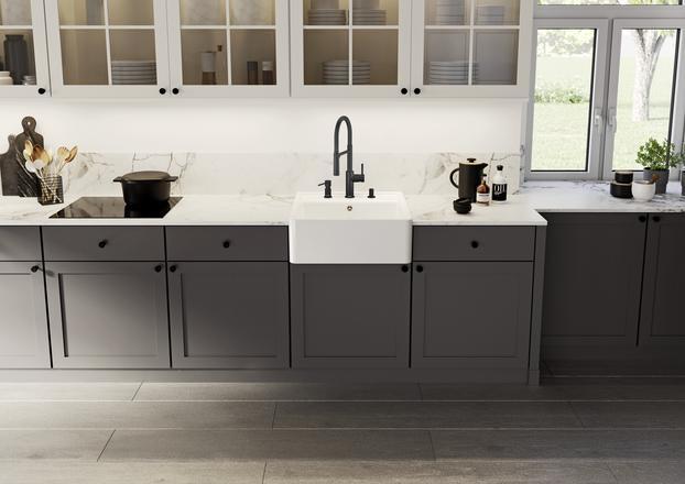 Immagine prodotto Blanco Panor 60 (Lavandino montato in alto, 60 cm, 63 cm)