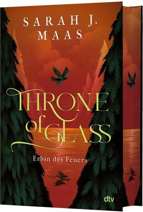 Actual product image Throne of Glass – Erbin des Feuers (German, Ilse Layer, Sarah J. Meuse, 2025)