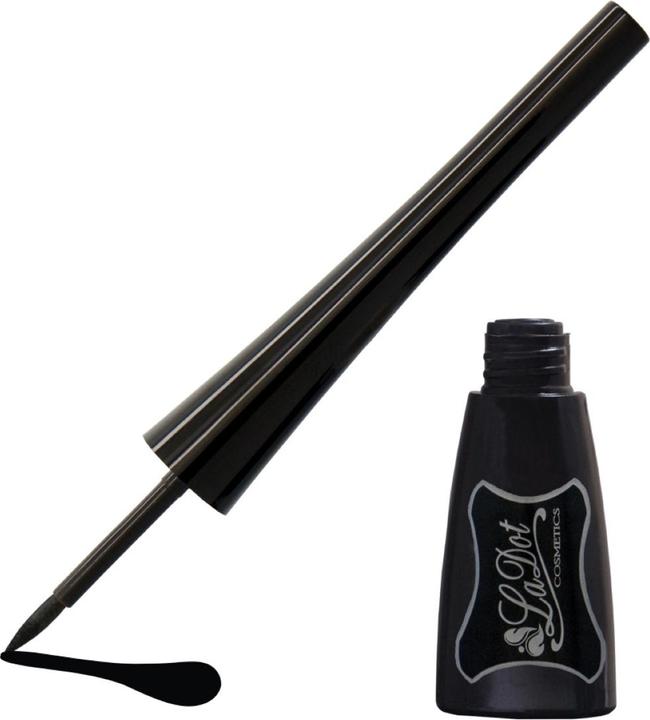 Actual product image La Dot Cosmetics Felt Pen Cosmetics Tattoo Liner black