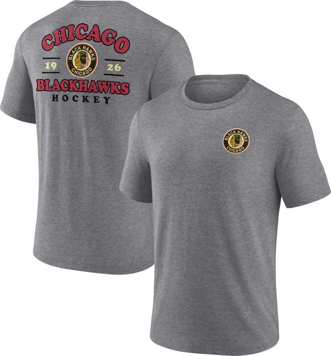 IH Triblend T-Shirt Chicago Blackhawks grey (XL)