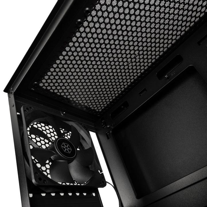 Actual product image Silverstone Fara H1M (mATX, Mini-ITX, Mini-DTX)