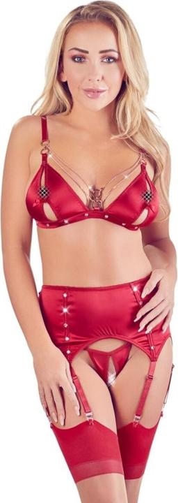 Produktbild Abierta Fina BH-Strapsset (XL)