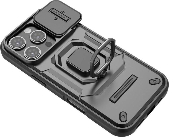 Immagine prodotto Cover-Discount iPhone 16 Pro - Custodia Armor con cavalletto (Apple iPhone 16 Pro)