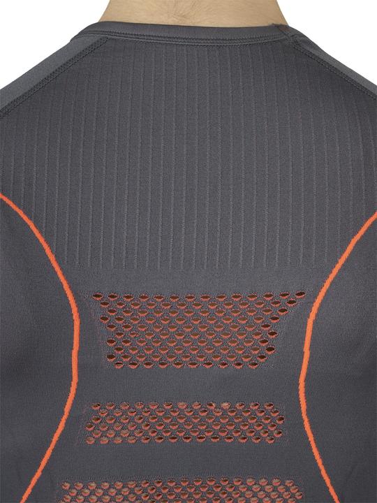 Produktbild Vikingsports VIKING Thermounterwäsche Damen Set Hose und Longsleeve Funktionsunterwäsche Mia Set, 35 grau/orange