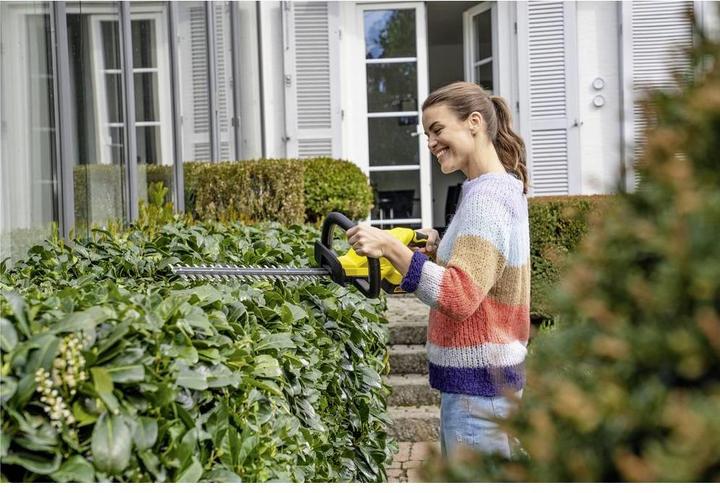 Produktbild Kärcher HGE 18-45 (Akkuheckenschere)