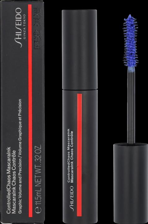 Produktbild Shiseido Controlled Chaos MascaraInk (02 Sapphire Spark)
