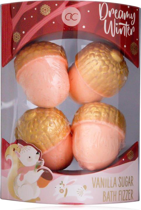 Produktbild Accentra Badebombe DREAMY WINTER in Geschenkbox (Badekugeln)
