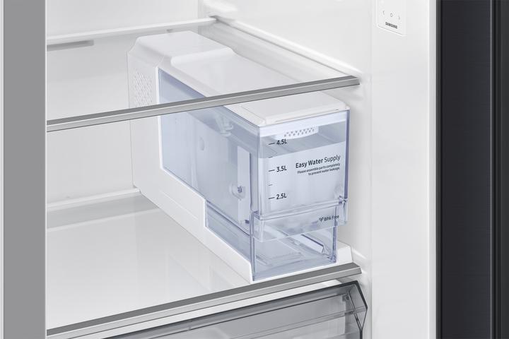 Produktbild Samsung RS70F Side-by-Side mit Metal Cooling und Wassertank, EEK: C (634 l)