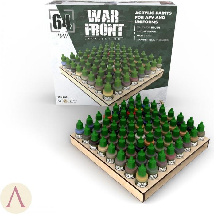 Actual product image Scale75 WARFRONT COLLECTION (SSE-049)