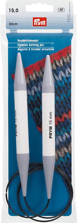 Immagine prodotto Prym Ago circolare per maglieria Ø 15 mm x 80 cm, plastica
