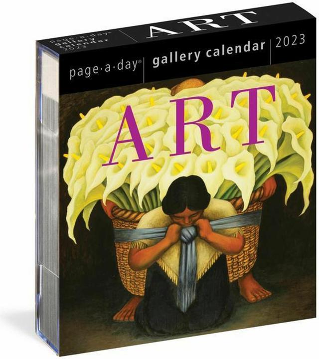 Produktbild Art Page-A-Day Gallery Calendar 2023 (Englisch)