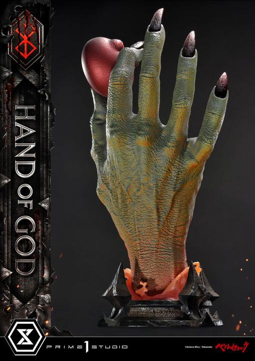 Actual product image Prime 1 Studio Berserk statuette 1/1 Life Scale Hand of God 25 cm