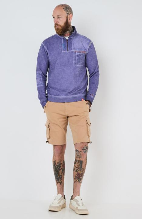 Produktbild Joe Browns Stitch Detail 1/4 Zip Sweatshirt (L)