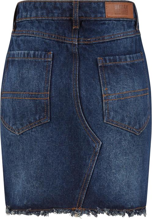 Produktbild Urban Classics Ladies Heavy Mini Denim Skirt - 166845 (34)