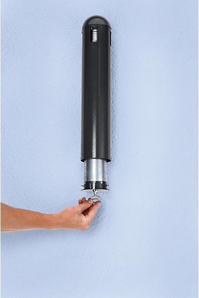Immagine prodotto Probbax Posacenere da parete di design per interni ed esterni