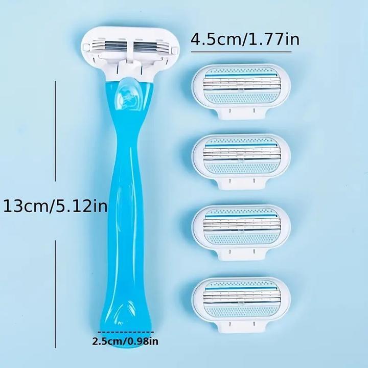 Immagine prodotto Cbx 2-in-1 Elektrischer Damenrasierer – Lady Shaver – Nass- & Trockenanwendung mit LED-Anzeige