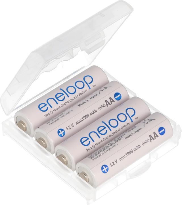 Produktbild XCell Universal AccuCell AccuBox, Akkubox Aufbewahrungsbox für AA AAA (1 Stk., AAA, AA)