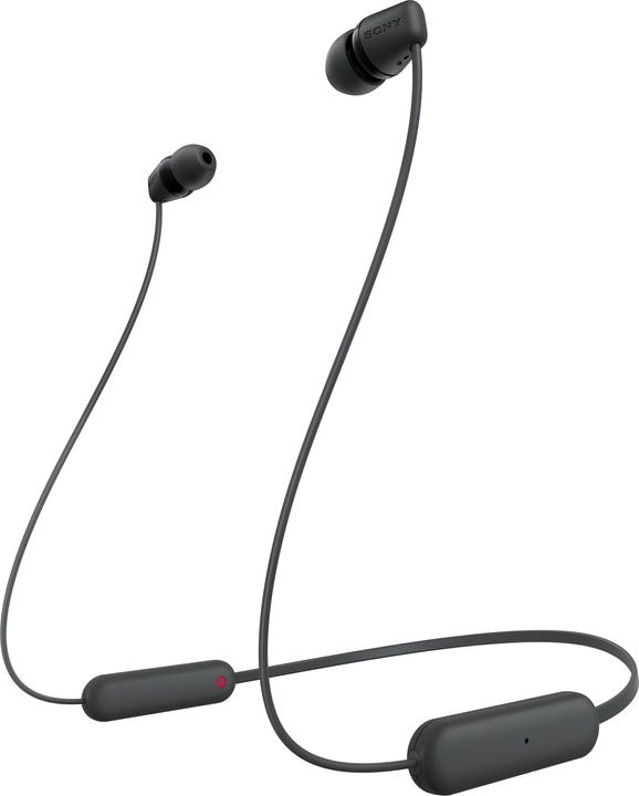 Sony WI-C100 (keine Geräuschunterdrückung, 25 h, Kabellos)