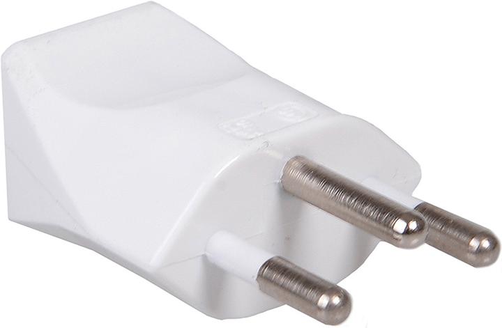 Actual product image OEM Mains plug T12, white (Type 12)