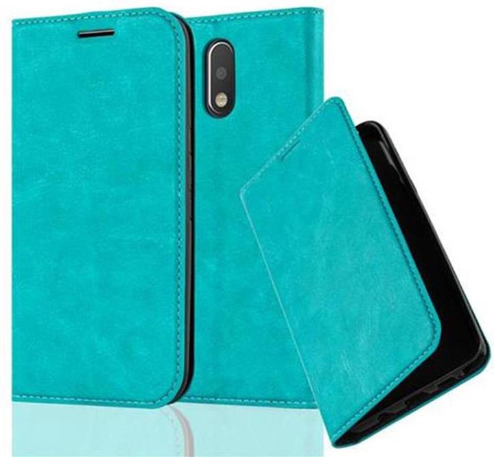 Immagine prodotto Cadorabo Custodia Book invisible Magnet (Motorola Moto G4, Motorola Moto G4 Plus)