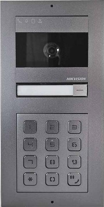 Produktbild Hikvision DS-KIS704EY-ACW2/Aluminium 2-Draht HD KIT (Funk)