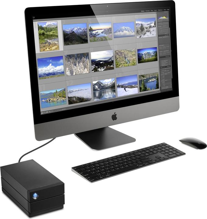 Productafbeelding LaCie 2big Raid USB-C 40TB (40 TB)