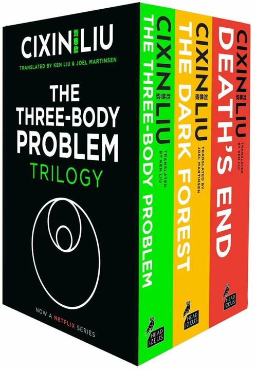 Produktbild The Three-Body Problem Boxset (Englisch, Liu Cixin, 2023)