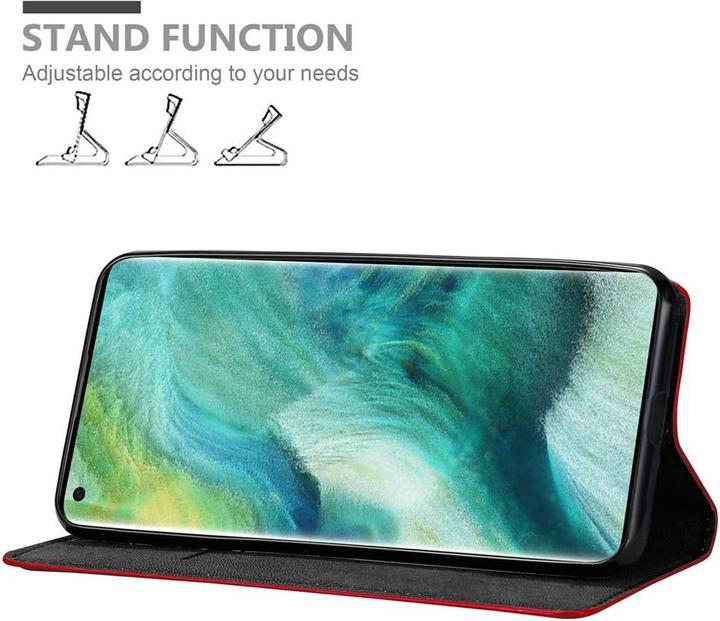 Image du produit Cadorabo Book Couverture magnétique invisible (Oppo Find X2)
