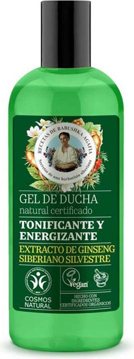 Babushka Agafia Green Agafia Ginseng Siberiano Gel De Ba