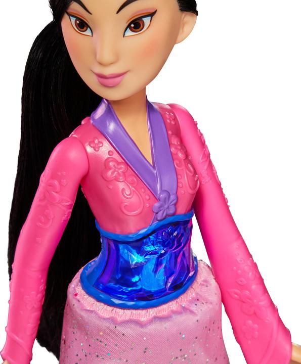 Produktbild Hasbro Puppe Schimmerglanz Mulan