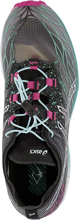 Actual product image ASICS Performance Fuji Speed Lady Black/Soothing Sea (39)