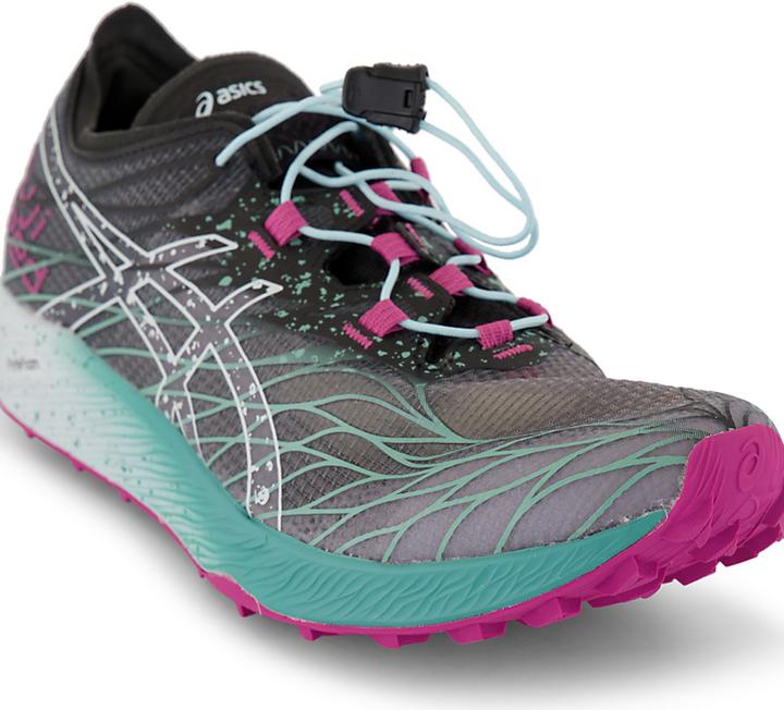 Actual product image ASICS Performance Fuji Speed Lady Black/Soothing Sea (39)