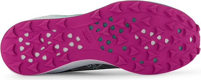 Actual product image ASICS Performance Fuji Speed Lady Black/Soothing Sea (39)