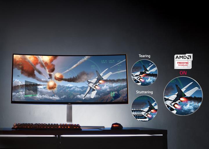 Image du produit LG 38uc99-W (3840 x 1600 pixels, 37.50")