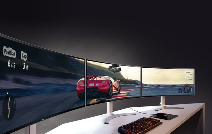 Image du produit LG 38uc99-W (3840 x 1600 pixels, 37.50")