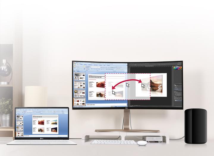 Image du produit LG 38uc99-W (3840 x 1600 pixels, 37.50")