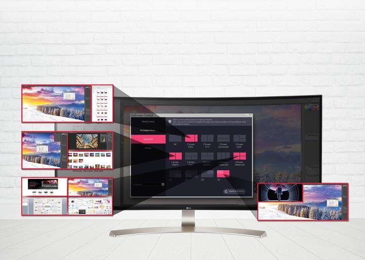 Image du produit LG 38uc99-W (3840 x 1600 pixels, 37.50")