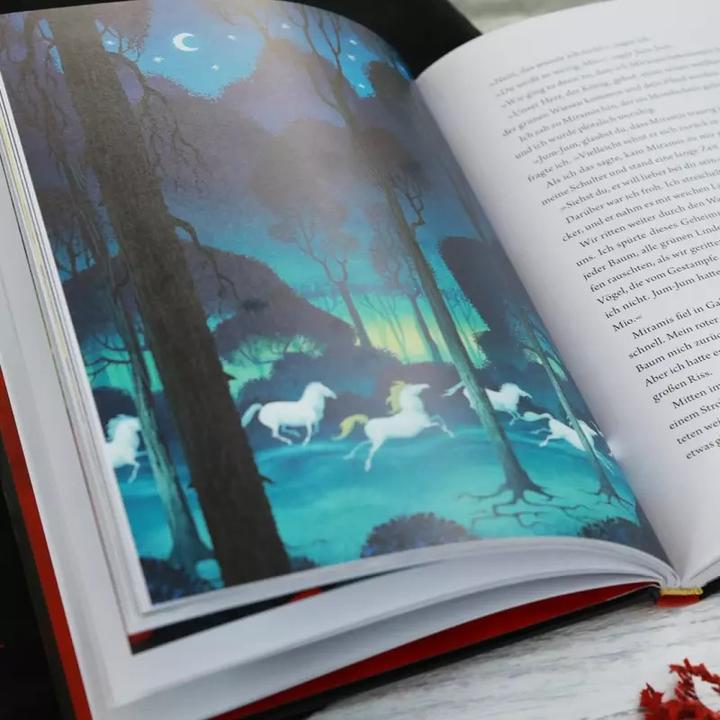 Actual product image Mio, mein Mio (German, Astrid Lindgren, Johan Egerkrans, 2022)