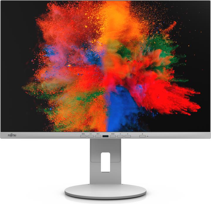 Actual product image Fujitsu DISPLAY B2410 WE EU B Line 24inch wide Ultra Narrow Border IPS low light LED marbl (1920 x 1200 pixels, 24")